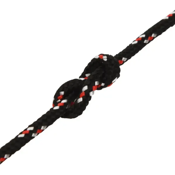 Polüpropüleenist paadiköis, must, 4 mm, 50 m – 5