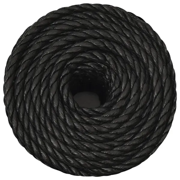 Must polüpropüleenist töököis, 16 mm, 25 m – 3