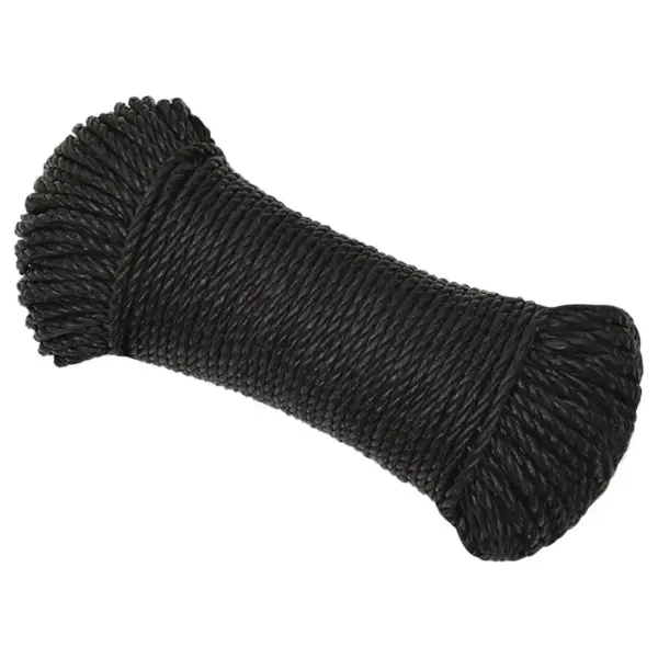 Must polüpropüleenist töököis, 6 mm, 500 m – 2