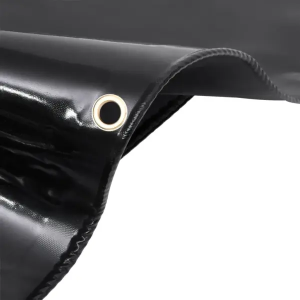 Veekindel PVC present aasadega, must, 1,5 x 20 m, 650 g/m² – 5