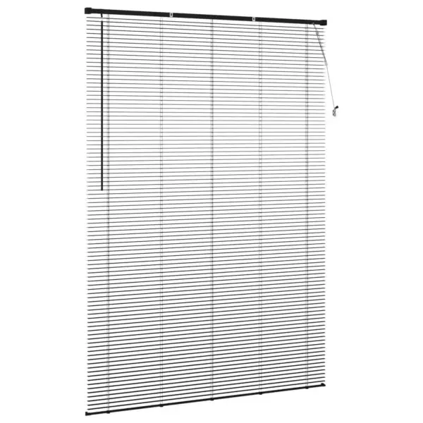 Reguleeritav must PVC Veneetsia ribakardin, 213 x 140 cm – 5