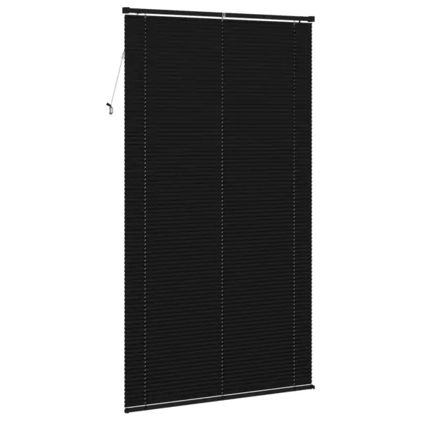 Veneetsia ruloo, reguleeritav, must PVC, 213 x 110 cm – 6