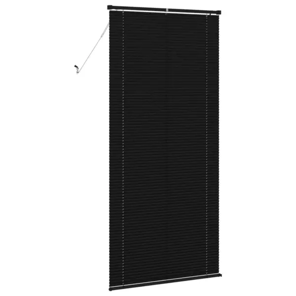 Must PVC Veneetsia ruloo, reguleeritav, 213 x 70 cm - 6