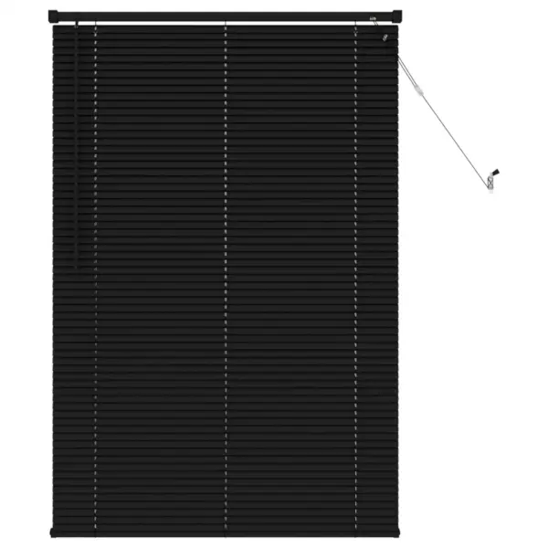 Must reguleeritav Veneetsia ruloo, PVC, 150 x 70 cm – 2