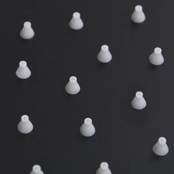 Ristkülikukujuline vihmaduši otsik, must roostevaba teras, 30 x 20 cm – 5