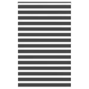 Must sebraruloo kettmehhanismiga 150 x 200 cm, polüester