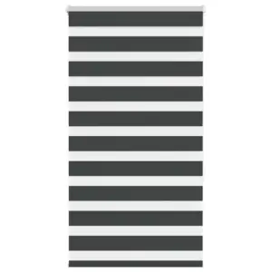 Must sebraruloo 90 x 150 cm, kanga laius 85,9 cm, polüester