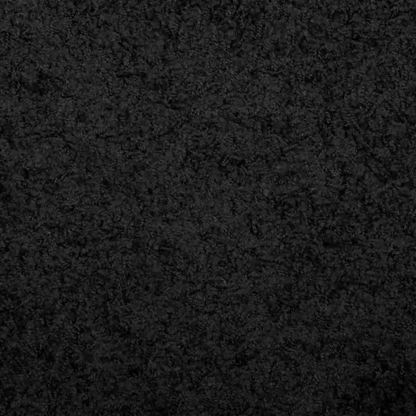 Kõrge narmaga Shaggy vaip, must, 140 x 200 cm, 100% polüpropüleen – 9