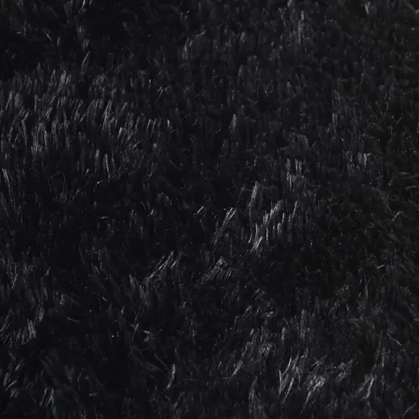 Kõrge narmaga Shaggy vaip NAVARRA, must, 240 x 340 cm, 100% polüester – 9