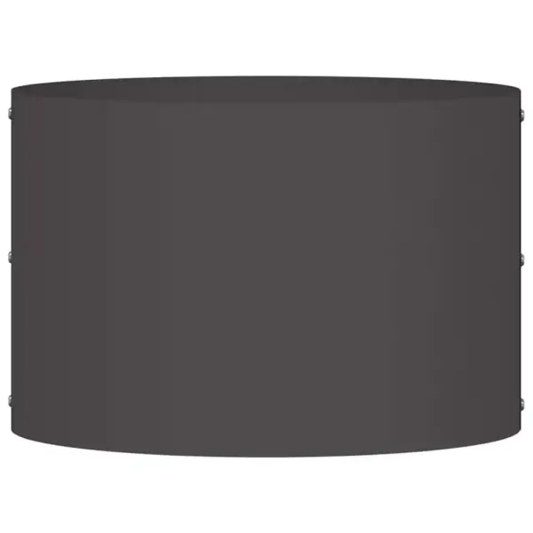 Must aiataimede istutusrõngas külmvaltsitud terasest, 30 x 30 x 20 cm – 5