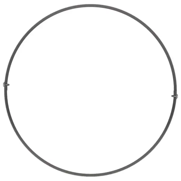 Must aiataimede istutusrõngas külmvaltsitud terasest, 30 x 30 x 20 cm – 6