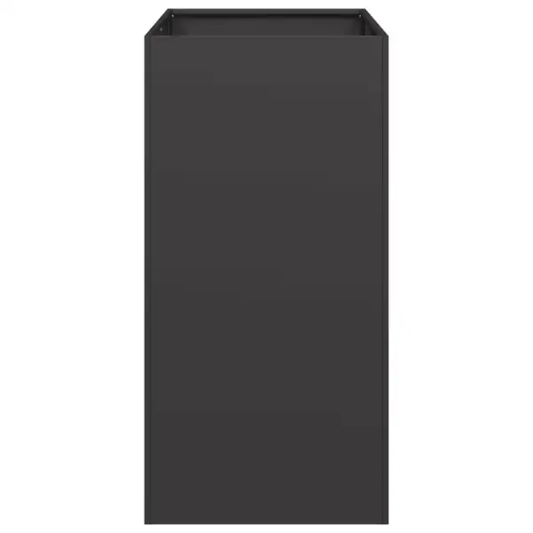 Must terasest taimekast avatud põhjaga, 40 x 80 x 80 cm – 4