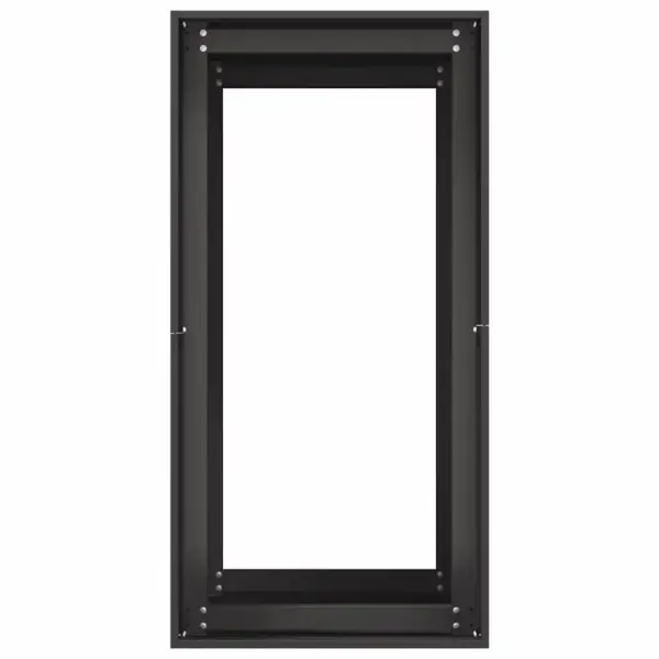 Must terasest taimekast avatud põhjaga, 40 x 80 x 80 cm – 5