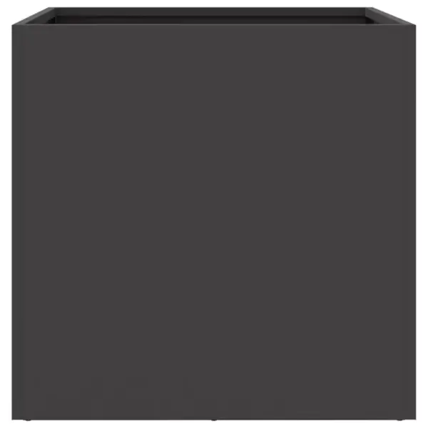 Must terasest taimekast, külmvaltsitud, 42 x 40 x 39 cm – 6