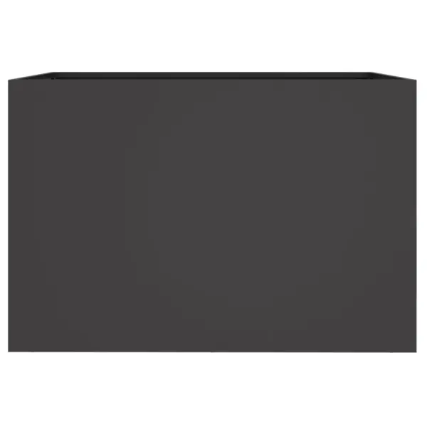 Must taimekast külmvaltsitud terasest, 62 x 47 x 46 cm – 5