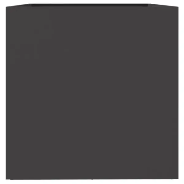 Must taimekast külmvaltsitud terasest, 62 x 47 x 46 cm – 6