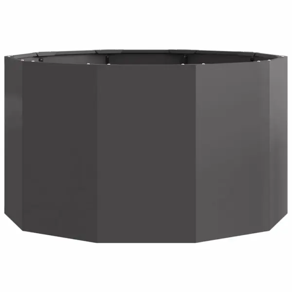 Must terasest taimekast, 90 x 90 x 50 cm, välistingimustesse – 5