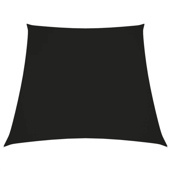 PU-kattega oxford-kangast veekindel päikesepuri, trapets, must, 3,5 x 4 m – 2