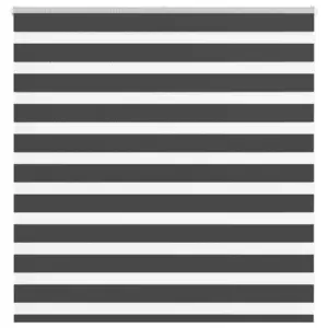 Triibuline päev ja öö ruloo, must, 150 x 100 cm, kanga laius 145,9 cm, polüester