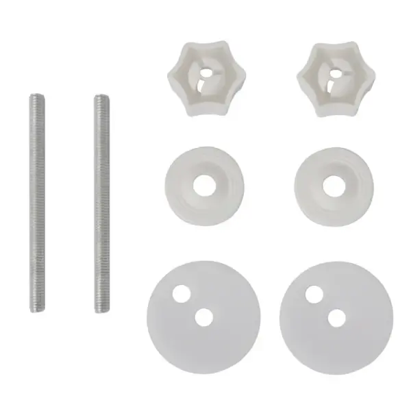 Vaikselt sulguv must MDF WC prill-laud, universaalne, reguleeritavate hingedega, 45 x 36 cm – 8