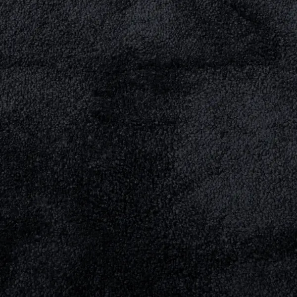 Must lühikese karvaga vaip OVIEDO, 200 x 200 cm, 100% polüester – 2