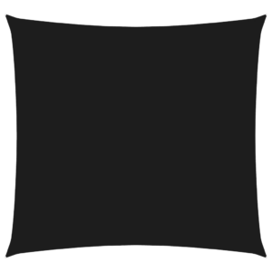 Veekindel oxford-kangast päikesepuri, kandiline, 3 x 3 m, must