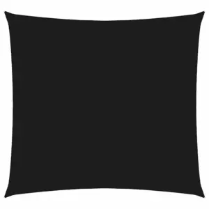 Veekindel UV-kaitsega päikesepuri, kandiline, 2 x 2 m, must, PU-kattega oxford-kangas