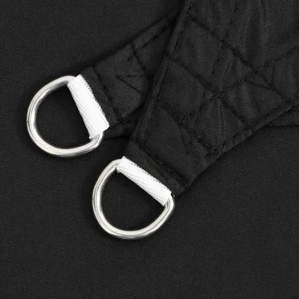 Veekindel UV-kaitsega päikesepuri, kandiline, 2 x 2 m, must, PU-kattega oxford-kangas – 6