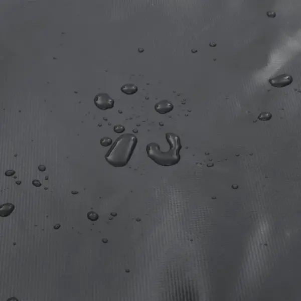 Veekindel PVC present metallist aasadega, must, 1,5 x 2,5 m, 650 g/m² – 7