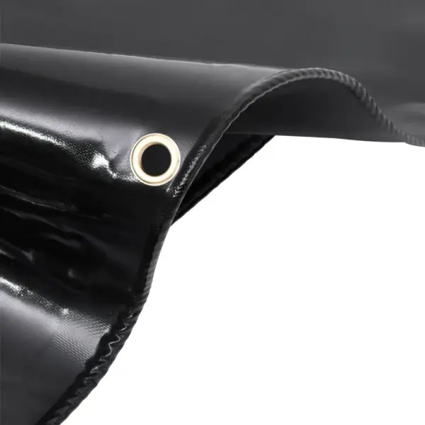 Veekindel PVC present, must, 3 x 5 m, 650 g/m² – 5