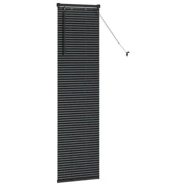 Must alumiiniumist venetsia ruloo, 175 x 50 cm – 5