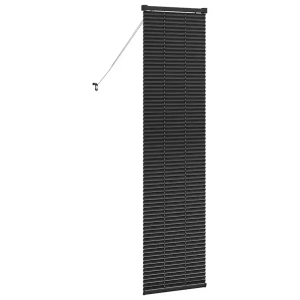 Must alumiiniumist venetsia ruloo, 175 x 50 cm – 7