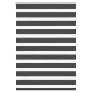 Must zebra-ruloo kettmehhanismiga, 100 x 150 cm, polüester