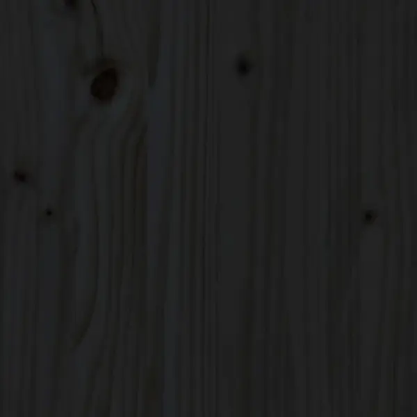 Taimekastid, 2 tk, must, männipuidust, 40 x 40 x 52,5 cm – 7