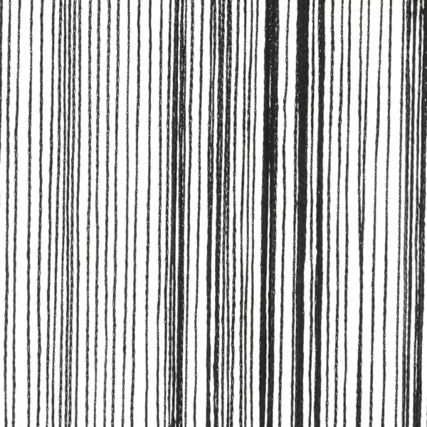 Mustad nöörkardinad ukse- ja aknakatteks, 2 tk, 100 x 250 cm – 8