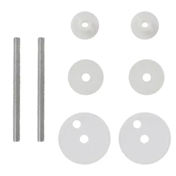 Mustad universaalsed WC-prill-lauad kaantega, 2 tk, MDF – 8