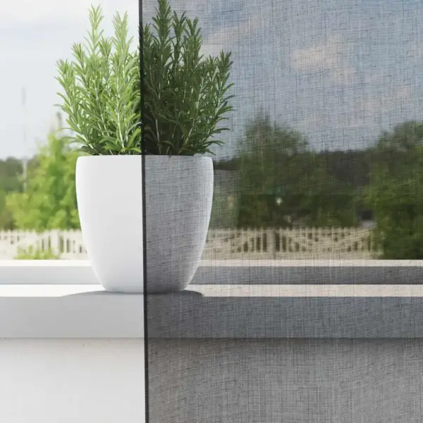 Poolläbipaistvad vardataskuga kardinad 2 tk, must, 140 x 260 cm – 3