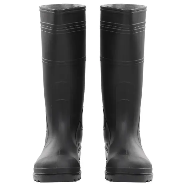 Veekindlad PVC kummikud, must, suurus 45, kõrgus 40,5 cm – 3