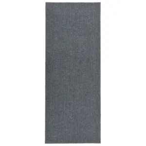 Mustust püüdev vaipkate libisemisvastase põhjaga, hall, 100 x 300 cm