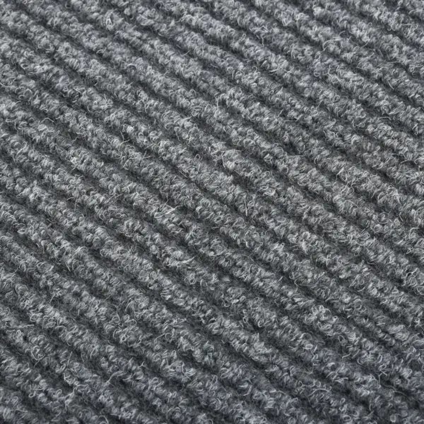 Mustust püüdev põrandamatt libisemisvastase põhjaga, hall, 100 x 450 cm – 3