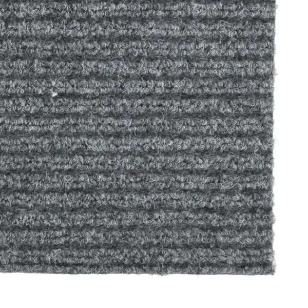 Mustust püüdev põrandamatt libisemisvastase põhjaga, hall, 100 x 450 cm – 4