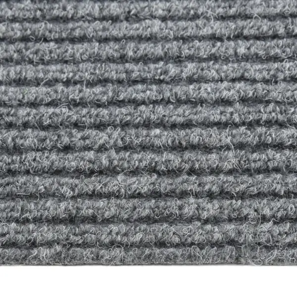 Mustust püüdev põrandamatt libisemisvastase põhjaga, hall, 100 x 450 cm – 5