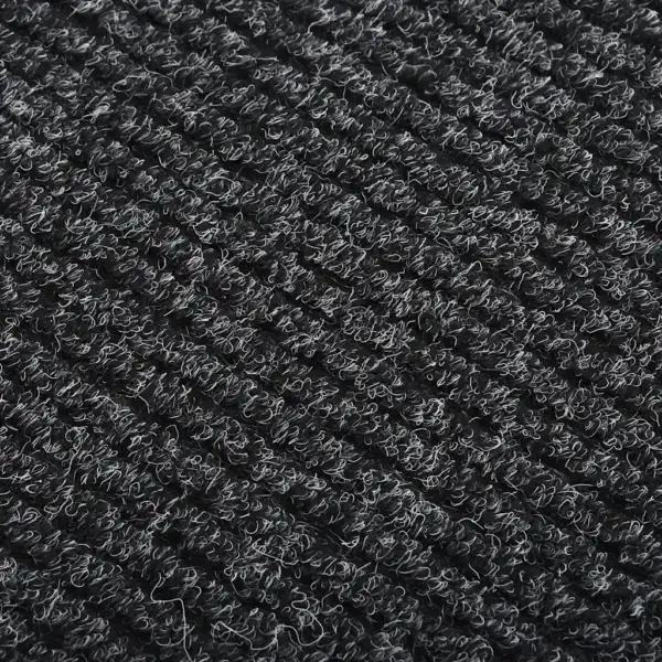 Mustust püüdev põrandavaip libisemisvastase geelipõhjaga, 100 x 500 cm, antratsiithall – 3