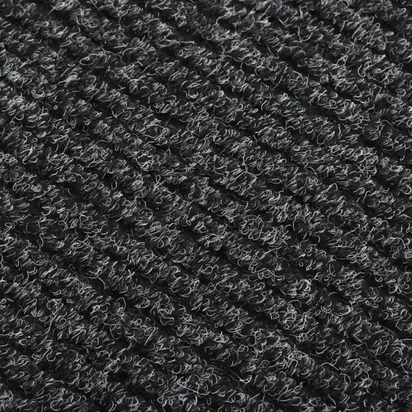 Mustust püüdev vaipkate libisemisvastase tagusega, antratsiithall, 100 x 300 cm – 2