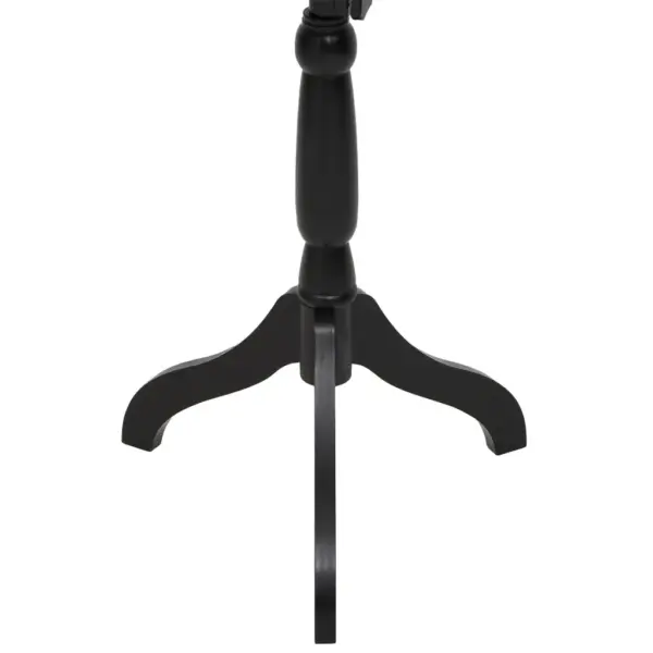 Naiste rätsepa- ja vitriinmannekeen reguleeritava kõrgusega, must-valge mustriga – 6