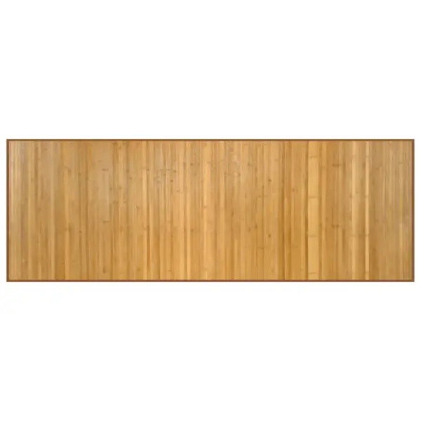 Ristkülikukujuline bambusvaip, naturaalne, 70 x 200 cm - 2