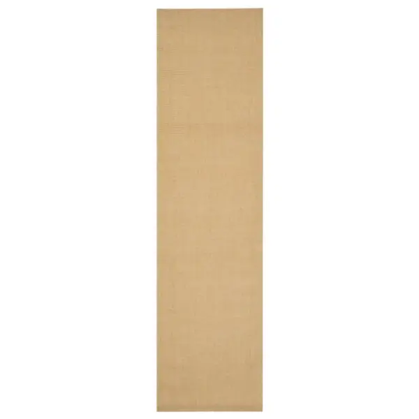 Naturaalne sisalvaip libisemisvastase lateksalusega, 66 x 250 cm – 2