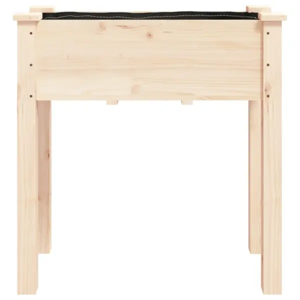 Voodriga taimelava nulupuidust, 71 x 37 x 76 cm – 4