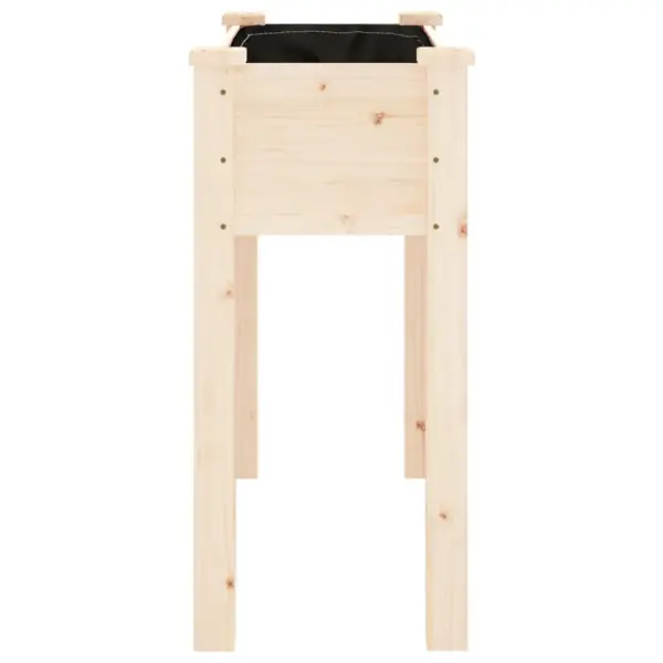 Voodriga taimelava nulupuidust, 71 x 37 x 76 cm – 5