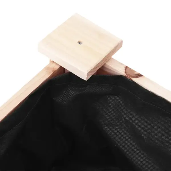 Voodriga taimelava nulupuidust, 71 x 37 x 76 cm – 6